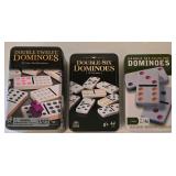 LR - Board Game Mixed Lot - Scrabble, Chess, Backgammon, Dominoes & More