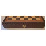 LR - Board Game Mixed Lot - Scrabble, Chess, Backgammon, Dominoes & More