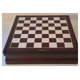 LR - Board Game Mixed Lot - Scrabble, Chess, Backgammon, Dominoes & More
