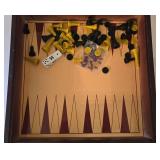 LR - Board Game Mixed Lot - Scrabble, Chess, Backgammon, Dominoes & More