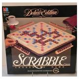 LR - Board Game Mixed Lot - Scrabble, Chess, Backgammon, Dominoes & More