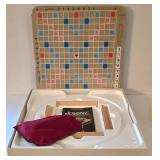 LR - Board Game Mixed Lot - Scrabble, Chess, Backgammon, Dominoes & More
