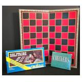 LR - Board Game Mixed Lot - Scrabble, Chess, Backgammon, Dominoes & More