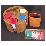 LR - Board Game Mixed Lot - Scrabble, Chess, Backgammon, Dominoes & More