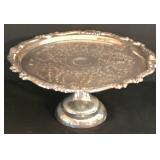 LR - Silverplate Serving Pieces Mixed Lot (Lot of 5)