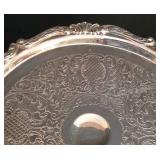 LR - Silverplate Serving Pieces Mixed Lot (Lot of 5)