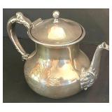 LR - Silverplate Serving Pieces Mixed Lot (Lot of 5)