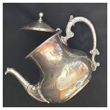 LR - Silverplate Serving Pieces Mixed Lot (Lot of 5)