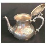 LR - Silverplate Serving Pieces Mixed Lot (Lot of 5)