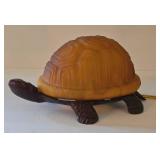 LR - Turtle Lamp With Original Box & Turtle Key Holder