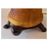 LR - Turtle Lamp With Original Box & Turtle Key Holder