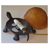 LR - Turtle Lamp With Original Box & Turtle Key Holder