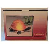 LR - Turtle Lamp With Original Box & Turtle Key Holder