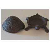 LR - Turtle Lamp With Original Box & Turtle Key Holder