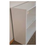 LR - Storage Furniture Mixed Lot Folding Table Rolling Cart Rack
