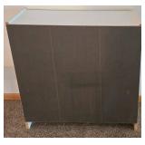 LR - Storage Furniture Mixed Lot Folding Table Rolling Cart Rack
