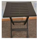 LR - Storage Furniture Mixed Lot Folding Table Rolling Cart Rack