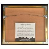 LR - Rice Paper Art - Young & Kyung Chun 10.25 X 11.25 in Framed