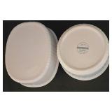 LR - Casserole Dish Set Fire-King & CorningWare 4-Piece