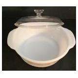 LR - Casserole Dish Set Fire-King & CorningWare 4-Piece