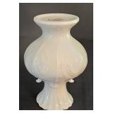 LR - Collectible Porcelain Trio - Lenox Heart Dish, Lenox Vase & Lefton Ballerina
