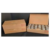 LR - Glass Candle Holders Mixed Lot 78 Pieces Letine Cylinder & Globe