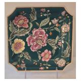 LR - Decorative Plate Set Bovanic & Classic Traditions (Lot of 4)