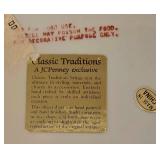 LR - Decorative Plate Set Bovanic & Classic Traditions (Lot of 4)