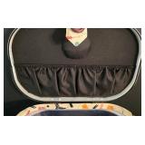 LR - Sewing Box & Thread Container Mixed Lot