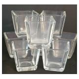 LR - Candle Holders - Assorted Glass, Mosaic & Metal