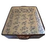 K - Temptations by Tara Floral Lace Casserole Set With Lids & Racks