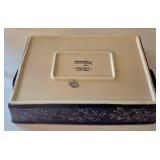 K - Temptations by Tara Floral Lace Casserole Set With Lids & Racks