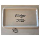 K - Temptations by Tara Floral Lace Casserole Set With Lids & Racks