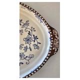 K - Temptations by Tara Floral Lace Casserole Set With Lids & Racks