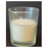 LR - Glass Votive Candles - Hosley Clear Glass 48 Pack New in Box
