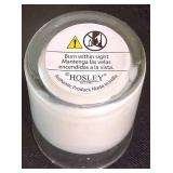 LR - Glass Votive Candles - Hosley Clear Glass 48 Pack New in Box
