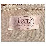 LR - Washboard, Sewing Basket & Sewing Threads Mixed Lot