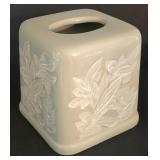 LR - Decorative Tray Set - Ashdene Floral Bird Tissue Holder Box Set (4 Pieces)