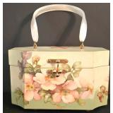 LR - Decorative Tray Set - Ashdene Floral Bird Tissue Holder Box Set (4 Pieces)