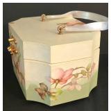 LR - Decorative Tray Set - Ashdene Floral Bird Tissue Holder Box Set (4 Pieces)