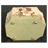 LR - Decorative Tray Set - Ashdene Floral Bird Tissue Holder Box Set (4 Pieces)