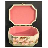 LR - Decorative Tray Set - Ashdene Floral Bird Tissue Holder Box Set (4 Pieces)