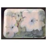 LR - Decorative Tray Set - Ashdene Floral Bird Tissue Holder Box Set (4 Pieces)