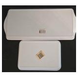 LR - Decorative Tray Set - Ashdene Floral Bird Tissue Holder Box Set (4 Pieces)