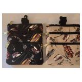 LR - Golf Accessories Mixed Lot - 4 Golf Motif Bags