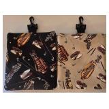 LR - Golf Accessories Mixed Lot - 4 Golf Motif Bags