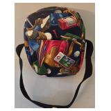 LR - Golf Accessories Mixed Lot - 4 Golf Motif Bags