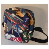 LR - Golf Accessories Mixed Lot - 4 Golf Motif Bags