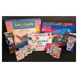 LR - Family Game Mixed Lot - Cat