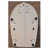 LR - Vintage Bathroom Scale - Health O Meter Big Foot Model 150